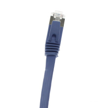 Red Ethernet RJ45 cat6 Cable de conexión plana FTP
